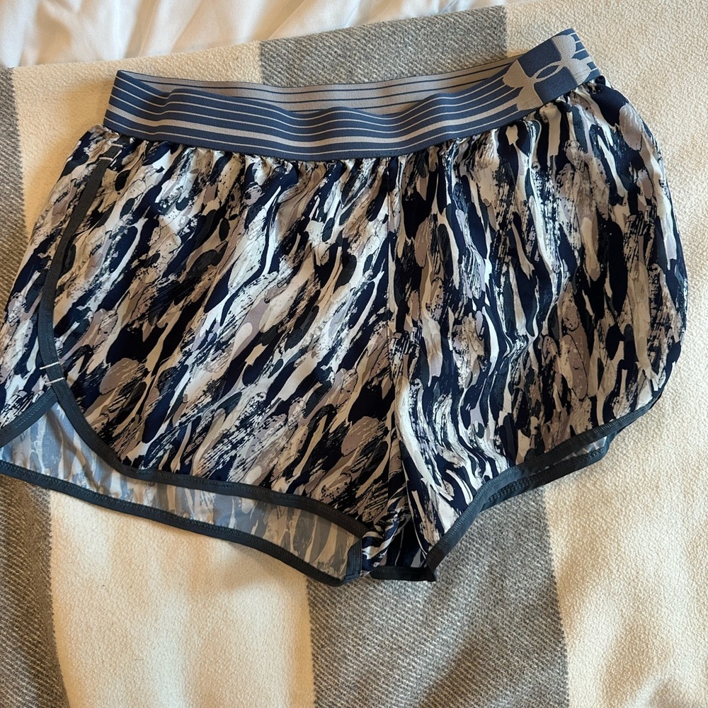 Limited Edition | Under Armour Blue and White Fly-By